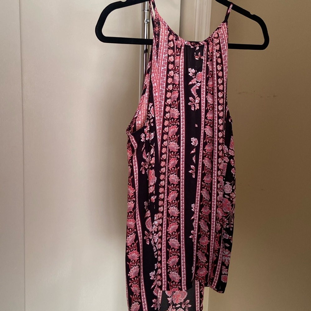 Floral tank